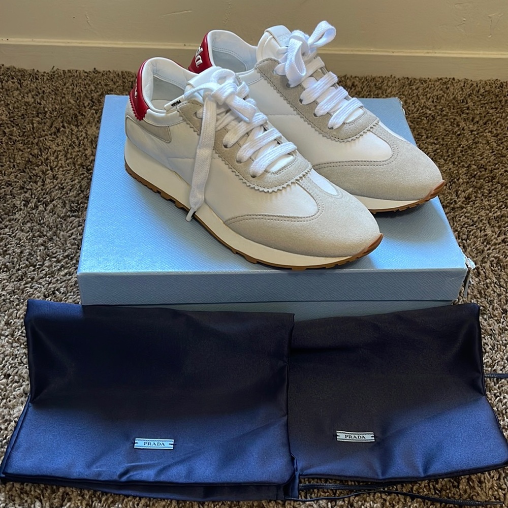 Brand New Prada Sneakers